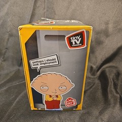 New 2021 Tiny TV Classics: FAMILY GUY Seasons 1 &2 w/ Remote