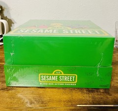 Super7 Reaction Sesame Street Blind Box Complete Case of 12, Sealed