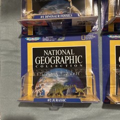RARE Micro Machine National Geographic Dinosaurs incomplete set