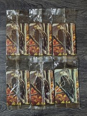 Vintage 1989 Lot Of 6 Bald Eagle USA Air Fresheners NOS