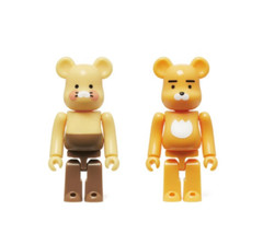 BEARBRICK x KAKAO Friends Ryan Choonsik Edition size 100 % + TRACK