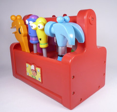 Fisher Price Handy Manny Singing Dancing Talking Toolbox Complete 2007