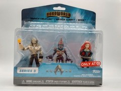Funko Hero World Series 8 Aquaman Target Trench Creature Arthur Curry Mera New