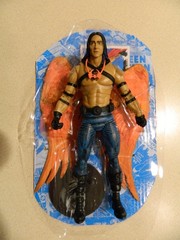 McFarlane DC Classic Multiverse BLACK CONDOR Red Platinum Edition Loose Figure