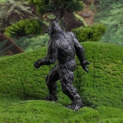 2X For Bigfoot Statue Soild Animals Durable Table Decor Decoration Gift Xmas USA