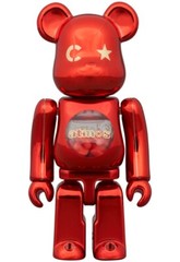 MEDICOM TOY BE@RBRICK atmos × Clottee 100％ & 400％ Action Figure 2023 JAPAN