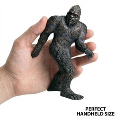 Collectible Bigfoot Action Figure Statue Decor Weird Unique Gift NEW