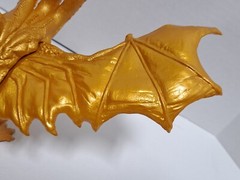 Godzilla King Ghidorah Action Figure Anime Decoration Collectible Dragon Hydra