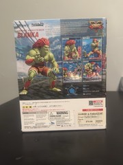 S.H.Figuarts Blanka Street Fighter Action Figure w/ Alt Head Hands Effect
