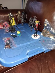 Anime Revoltech mixed Toy Haul