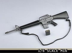 1/6 WWII M16 Gun Rifle Weapon Model For 12” Soldier Figure phicen worldbox❶USA❶
