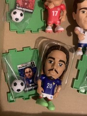 2026FIFA World Cup Zuru Soccer Ballers Lot Of 5, France,USA,Italy,Canada&Uruguay