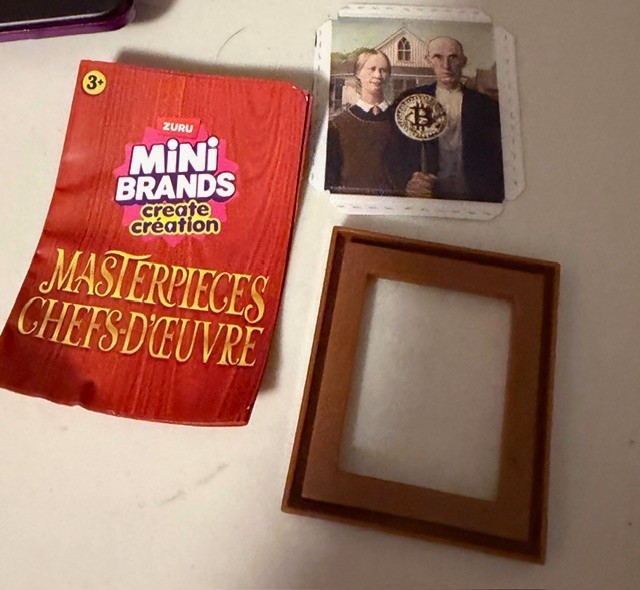 New Mini Brands Create Masterpieces ~ You Pick ~