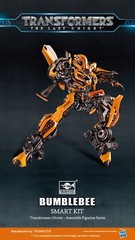 Transformers Bumblebee Camaro Figure Model Kit Pre Painted