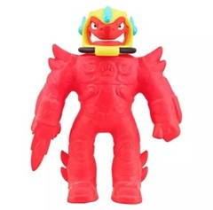 Heroes of Goo Jit Zu Pump Power Air Vac Blazagon Stretch Action Figure