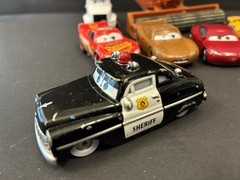 Disney Pixar Cars Lot 7 Frank Combine lightning McQueen Die Cast Vehicles ROUGH