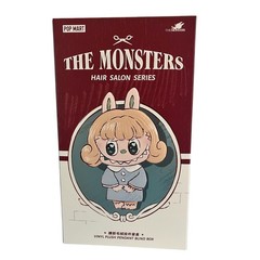 Pop Mart THE MONSTERS Labubu Hair Salon Series Vinyl Plush Pendant Blind Box