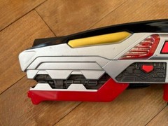 2001 Bandai TimeRanger Power Ranger Time Force DX DV DEFENDER Gun Sword Used