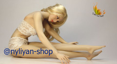 UANDD 1/6 No Finger Bone Seamless Small Bust Body 12″ Female Figure Fit OB Head