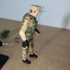 Gi Joe Collectors Club Exclusive 2015 Repeater figure -Complete -Hasbro- Read