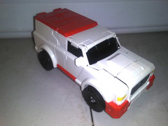 Hasbro Transformers Robots in Disguise RiD 2015 Ratchet Warrior Class Complete