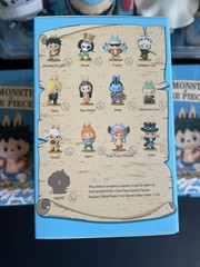 POP MART Labubu The Monsters x One Piece Series – Full Set of 12 Figures NEW
