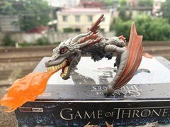 Loyal Subjects Game of Thrones Viserion Drogon Rhaegal Vinyl Action Figure Toy