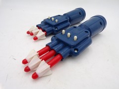 70’s Popy Japan Jumbo Machinder Blue Missile Firing Fists Shogun Warriors