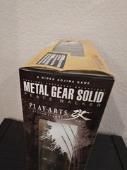 Play Arts Kai Metal Gear Solid Peace Walker Vol.3 Snake Jungle Fatigues Ver New