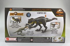 Jurassic World Camp Cretaceous Scorpios Rex Slash N Battle 17″ Dino Escape New