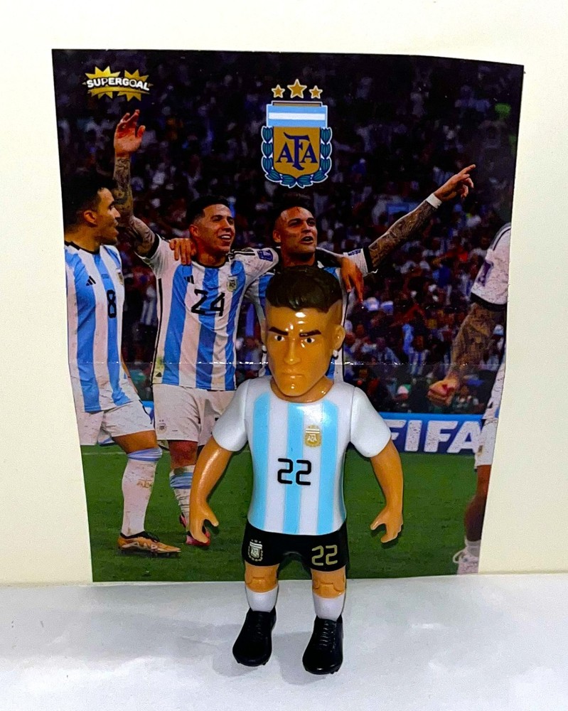Lautaro Martínez Argentina Supergoal Worlds Best Soccer Player Action Figure