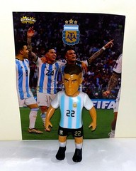 Lautaro Martínez Argentina Supergoal Worlds Best Soccer Player Action Figure