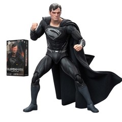 [In Stock] HIPLAY Fondjoy Black Superman 2.0 DC1026 Action Figure