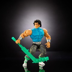 MOTU Origins Turtles of Grayskull Casey Jones Action Figure 5.5 Inch Scale