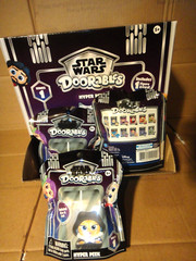 Disney STAR WARS DOORABLES series 1 box of 24 pieces blind bag HYPER PEEK figure