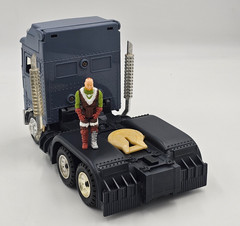 KENNER M.A.S.K. BULLDOG 1987 BORIS BUSHKIN SAWBLADE