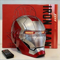 Autoking Iron Man Helmet MK5 1/1 Voice-controlled Mask Transform Cosplay Prop