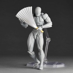 Kaiyodo Revoltech Parts Pack V1 & V2 Set Optional Expansion Figure Accessories