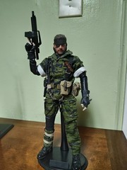 1:6 Scale Custom Metal Gear Solid 3 Big Boss figure.