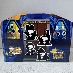 Rainbow Friends Blues Castle 8 Pack Blue Green Cyan Yellow 4 Mystery Figures New