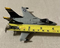 Disney Pixar Planes Bravo Jet Fighter Mattel