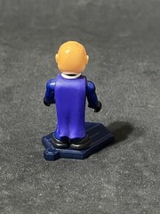 Dr Doctor Who Character Building Smiler Angry Face Micro Mini BBC