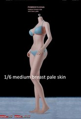 Tbl Phicen 1/6 Super-flexible Body Doll Suntan/Pale Female 12″ Action Figure Toy