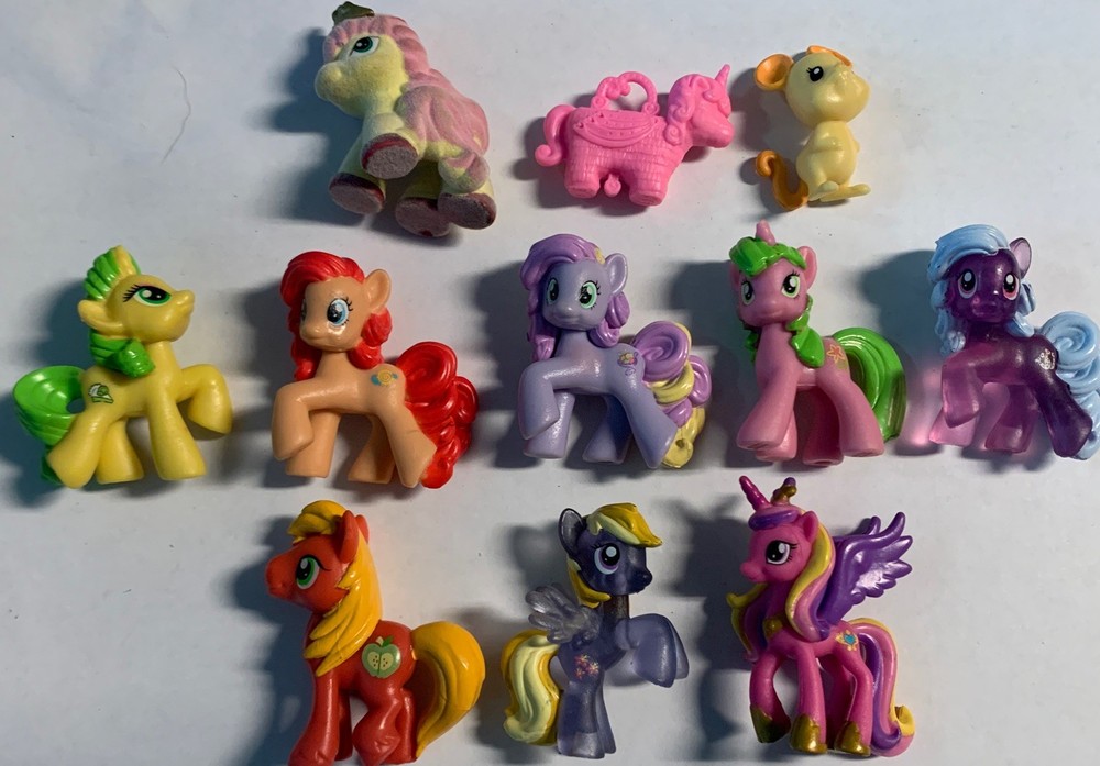 My Little Pony Minis Lot of 8 Plus