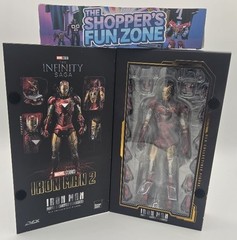 ThreeZero Marvel Infinity Saga IRON MAN Mark 6. New in the BOX