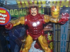 MARVEL LEGENDS SERIES 1 TOY BIZ 2002 6 INCH 3 FIGURES CAPTAIN AMERICA IRON MAN