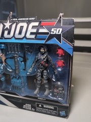 GI Joe 50th Anniversary Sneak Attack 3 Pk. Specialist Dusty-Bazooka-Firefly 2015