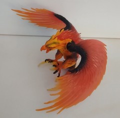 Schleich Dragon Lot 4: Eldrador Poacher D-73527 Retired, Fire Eagle, Cloud, Ice