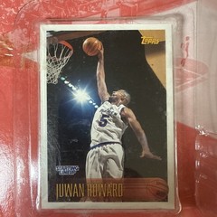 NBA Basketball Juwan Howard (1997) Starting Lineup Kenner Figure