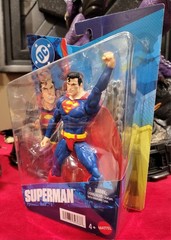 Mattel DC Premiere Wave 2 with 6 1/2-Inch Core Superman Action Figure